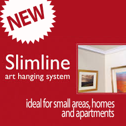 NEW SLIMLINE PICTURE HANGING SYSTEM