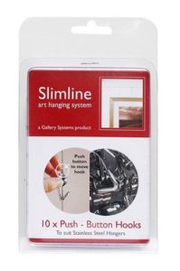 picture hanging hooks - Slimline