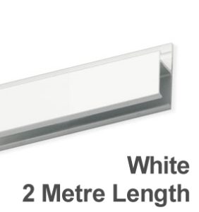 Picture Hanging Track WHITE 2 Metres